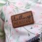 Preview: #Kunstleder Label - Lieblingsmensch