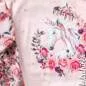 Preview: Bio Jersey Magic Unicorn lachsrosa