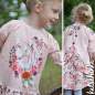 Preview: Bio Jersey Magic Unicorn lachsrosa