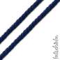 Preview: Gedrehte #Kordel rund 10 mm dunkelblau