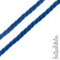Preview: Gedrehte #Kordel rund 10 mm blau
