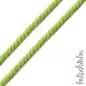 Preview: Mega Gedrehte #Kordel rund 12 mm lime