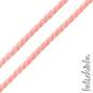 Preview: Mega Gedrehte #Kordel rund 12 mm rosa