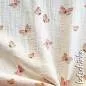 Preview: Musselin Schmetterlinge 4673 | 100% Baumwolle | Musselinstoff | Double Gauze | Musselintuch