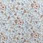Preview: Musselin Weinlese Blumenmuster 4675 | 100% Baumwolle | Musselinstoff | Double Gauze | Musselintuch