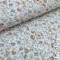 Preview: Musselin Weinlese Blumenmuster 4675 | 100% Baumwolle | Musselinstoff | Double Gauze | Musselintuch