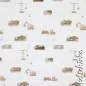 Preview: Musselin - Baufahrzeuge 4655 | 100% Baumwolle | Musselinstoff | Double Gauze | Musselintuch
