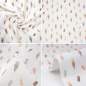 Preview: Musselin Sommer Eiscreme 4681 | 100% Baumwolle | Musselinstoff | Double Gauze | Musselintuch