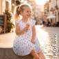 Preview: Musselin Sommer Eiscreme 4681 | 100% Baumwolle | Musselinstoff | Double Gauze | Musselintuch