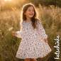 Preview: Musselin romantische Blumen beige 4660 | 100% Baumwolle | Musselinstoff | Double Gauze | Musselintuch - Kopie