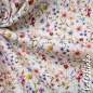 Preview: Musselin Wildblumen 4683 | 100% Baumwolle | Musselinstoff | Double Gauze | Musselintuch - Kopie