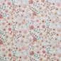Preview: Musselin Pastell Blume peach 322