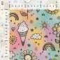 Preview: Musselin Double Gauze | Icecream Summer