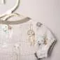 Preview: Musselin Hanging Bunny | 100% Baumwolle | Musselinstoff | Double Gauze | Musselintuch