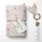 Preview: Musselin Hanging Bunny | 100% Baumwolle | Musselinstoff | Double Gauze | Musselintuch