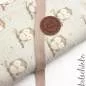 Preview: Musselin kleine Eule | 100% Baumwolle | Musselinstoff | Double Gauze | Musselintuch