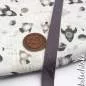 Preview: Musselin Raketenspass | 100% Baumwolle | Musselinstoff | Double Gauze | Musselintuch