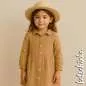 Preview: Musselin Double Gauze | caramel / camel 054