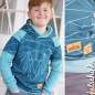 Preview: B-WARE 1x Panel Bio Sommersweat ORION - Kolibri