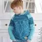 Preview: B-WARE 1x Panel Bio Sommersweat ORION - Kolibri