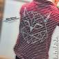Preview: Plottervorlage #ORION Eule - Plottdatei geometrisch Vogel // Owl