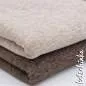 Preview: Polarfleece antipilling beige meliert 122 | Polar Fleece | weicher Fleecestoff