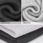 Preview: Polarfleece antipilling hellgrau meliert 120 | Polar Fleece | weicher Fleecestoff