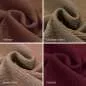 Preview: STOFFMUSTER - Rippjersey Ottoman