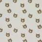 Preview: Ribjersey Skizze Löwen beige 7123 schmale Rippen