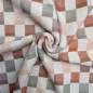 Preview: Ribjersey Blöcke-Karo 129 schmale Rippen