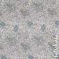 Preview: Ribjersey Blütenmix jeans 0781 schmale Rippen
