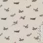 Preview: Ribjersey Flugzeuge beige 0779 schmale Rippen