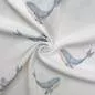Preview: Ribjersey großer Wal Stahlblau 133 schmale Rippen