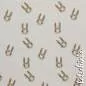 Preview: Ribjersey Skizze Kaninchen beige 7120 schmale Rippen