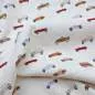 Preview: Ribjersey kleine Autos 128 schmale Rippen