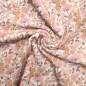 Preview: Ribjersey pastell Wiesenblume 7130 schmale Rippen