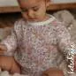 Preview: Ribjersey pastell Wiesenblume 7130 schmale Rippen