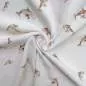 Preview: Ribjersey Orca Wale beige 7134 schmale Rippen