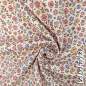 Preview: Breiter Ribjersey Retro Blumen 6602 Breit-Rib
