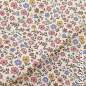 Preview: Breiter Ribjersey Retro Blumen 6602 Breit-Rib