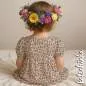 Preview: Breiter Ribjersey Retro Blumen 6602 Breit-Rib