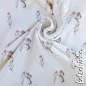Preview: Ribjersey Maus mit Blume 7114 schmale Rippen