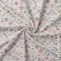 Preview: Ribjersey florale Wildrosen 23553 schmale Rippen