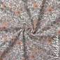 Preview: Ribjersey Hibiscusblüte 23570 schmale Rippen