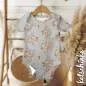Preview: Ribjersey Affe mit Eiscreme 7166 schmale Rippen