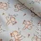 Preview: Ribjersey Affe mit Eiscreme 7166 schmale Rippen