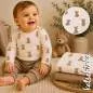 Preview: Ribjersey Kuschelbär 7179 schmale Rippen