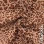 Preview: Ribjersey Leo brauntöne 0003 schmale Rippen