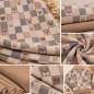 Preview: Ribjersey Tierblöcke bunt 7191 schmale Rippen