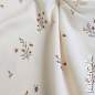 Preview: Ribjersey Bienchen und Blume 7197 schmale Rippen
